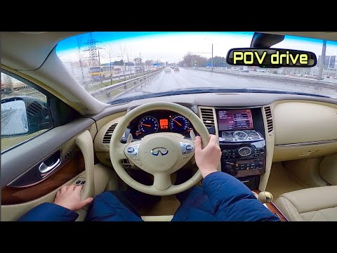 2012 Infiniti Fx37 Pov Test Drive