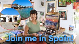 Spanish Pastel Retreat Announcement 2027 - Join me for a whole week! screenshot 4