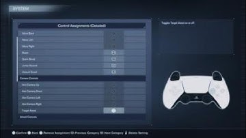 Armored Core VI · PS5 · Settings