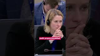 Estrella Galan denuncia a Israel