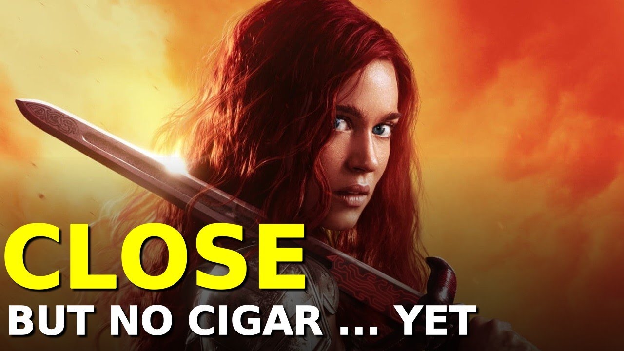 Red Sonja First Look Raises More Questions - YouTube