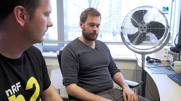 Nordic Semiconductor - Nordic Thingy:52 Fan Demo
