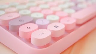 💕PERIXX PINK KEYBOARD UNBOXING💕