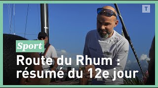 Route du Rhum 2022 : victoire sur le fil pour Erwan Le Roux en Ocean Fifty, résumé de la 12e journée