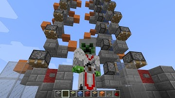 How to Build 30 Block per Second Elevator in Minecraft 1.9 (full Tutorial)