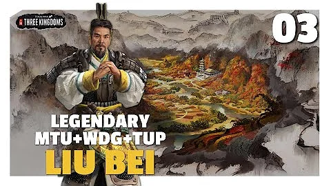The Real Stories of Guan Yu & Zhang Fei | Liu Bei Legendary MTU+WDG+TUP Let's Play E03 - DayDayNews