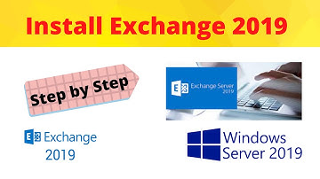 How to Install Exchange 2019 on Windows Server 2019 Step by Step.