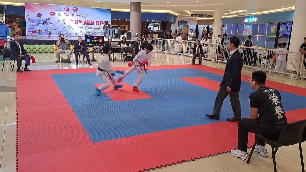 9th JKH Open 10-11 Novice Kumite Semis