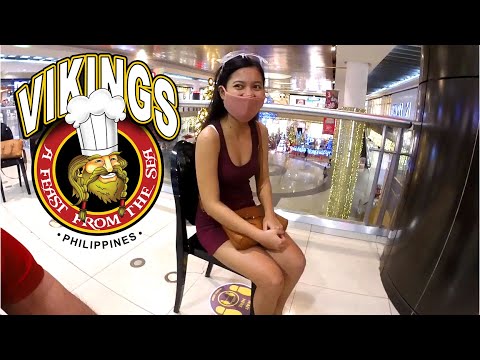 Vi & I Visit Vikings Buffet at SM Mall Cebu, Philippines