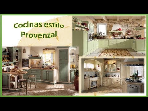 Video: Cómo Decorar El Interior De Una Cocina De Estilo Provenzal Con Tus Propias Manos