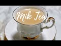 かんたん！美味しいロイヤルミルクティーの入れ方☕∥#stayhome Making Good Milk Tea #withme
