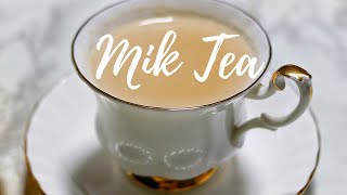 かんたん！美味しいロイヤルミルクティーの入れ方☕∥#stayhome Making Good Milk Tea #withme