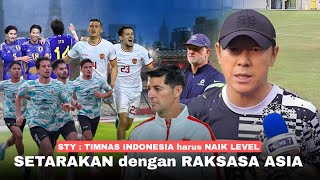 STY : Sudah Saatnya Setarakan Level Raksasa ASIA !! Negara Asean Kaget Fokus Timnas Bukan Lagi AFF