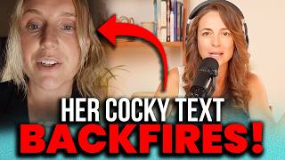 Ex-Girlfriend's Cocky Text BACKFIRES & She Gets REJECTED! - She Wasn't Confident, She Was DESPERATE!