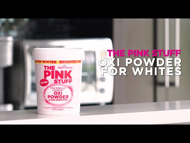 The Pink Stuff Miracle Laundry Oxi Spray & Powders 