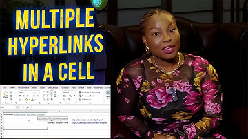 Excel - Multiple Hyperlinks in A Cell | Add Multiple Hyperlinks Within the Same Cell