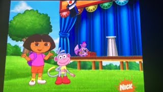 Dora The Explorer: The Big Red Chicken’s Magic Show opening