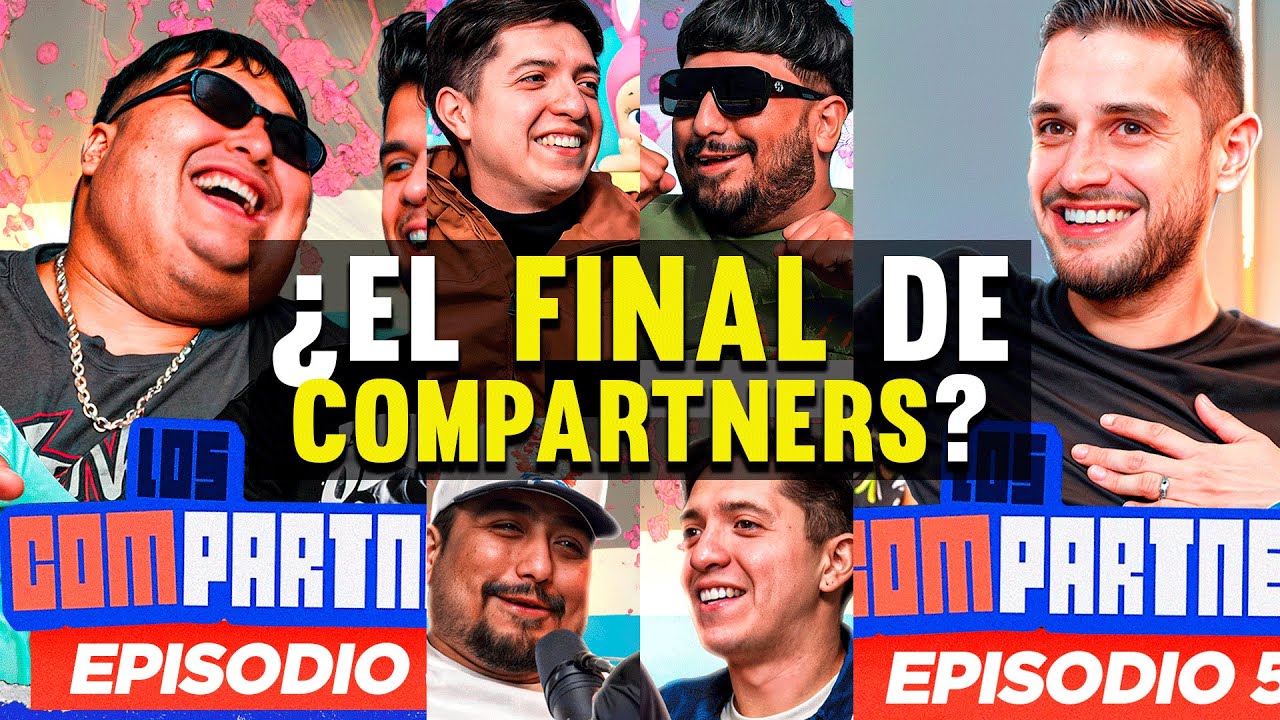 Comppartners ¡LOS COMPARTNERS HA LLEGADO A SU FIN! UNA NUEVA ETAPA COMIENZA - YouTube