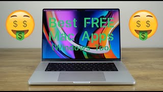 The Best FREE Mac Apps - Q1 2023