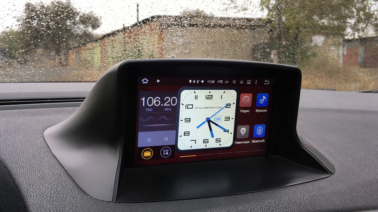 Renault megane магнитола