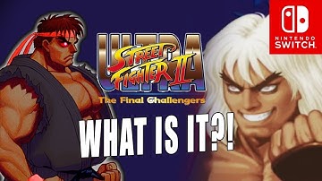 DSP Tries It: Happy Salty Birthday Ultra Street Fighter 2 RAGE