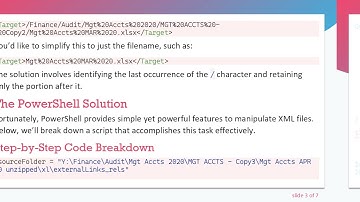 How to Efficiently Remove Path Information from XML Files using PowerShell