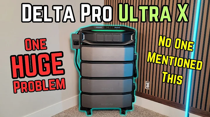 The Delta Pro Ultra X is the Best BUT No One Mentioned This!