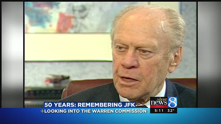 President Gerald Ford on JFK Assassination, Warren...