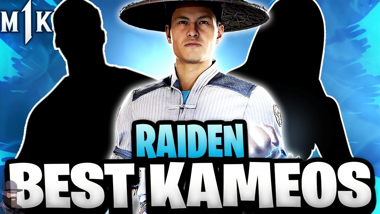 The Best Kameos for RAIDEN | Mortal Kombat 1 - YouTube