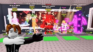 Using Beanie Method To Stole Super Rarest Brainrot In Steal A Brainrot