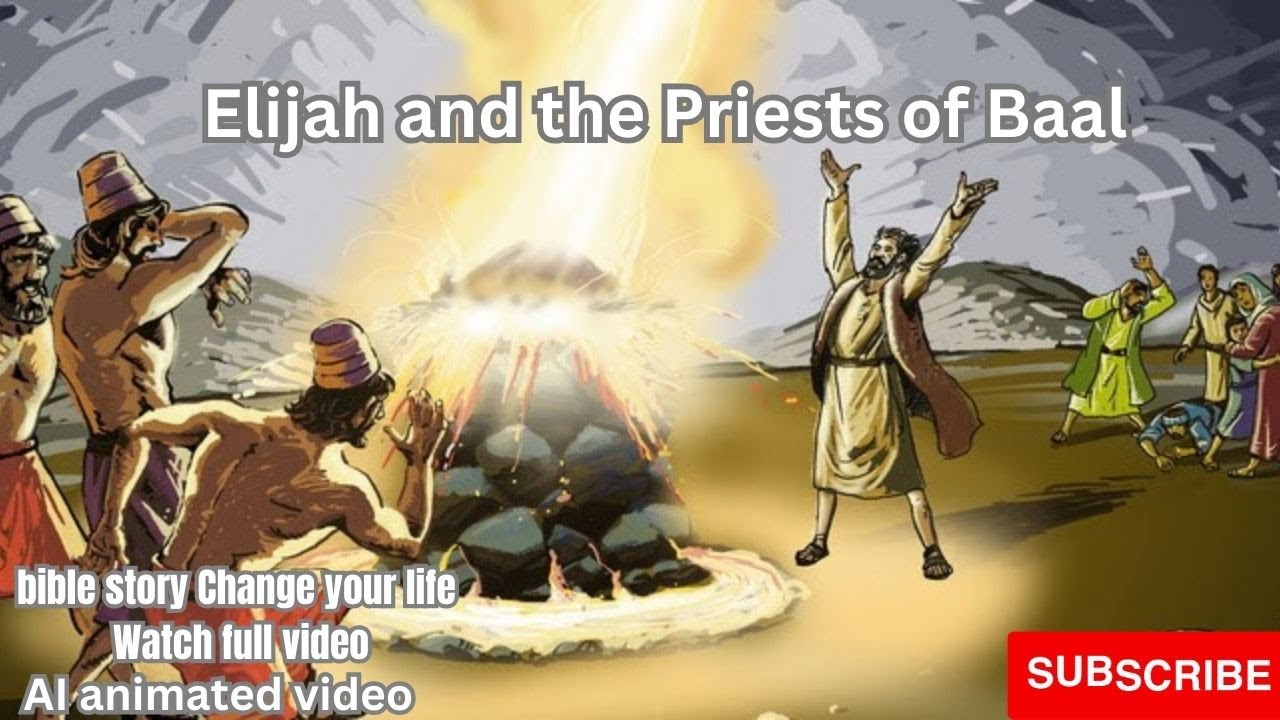 Where Is The Story Of Elijah And Baal In The Bible