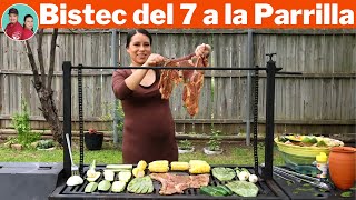 BISTEC del 7 a la PARRILLA | Con Marinado BORRACHO Perfecto ?