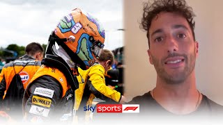 Ricciardo's heartfelt message announcing he'll leave McLaren at the end of 2022 ❤️