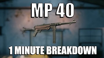 Enlisted || MP 40 complete breakdown in less than 1 minute