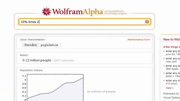 Wolfram Alpha #1: How to Perform a Computational Search