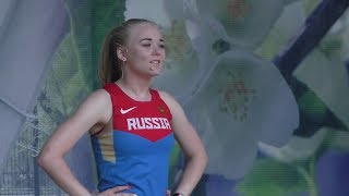 спортивная ходьба техника выполнения - чемпионка мира Ольга Шаргина