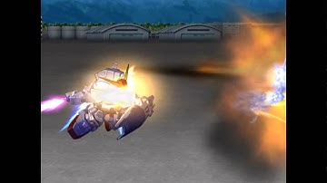 SD gundam G generation wars Blue Destiny Unit 3 all attack