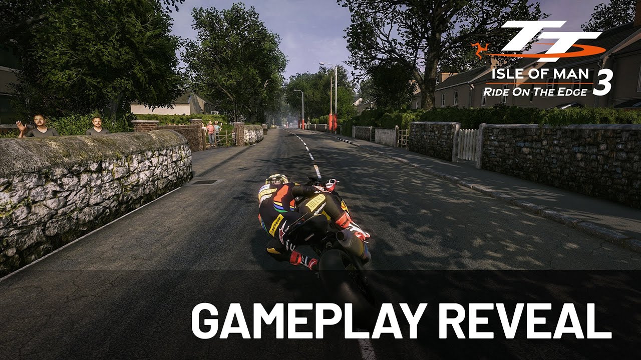 Novo jogo TT Isle of Man: Ride on the Edge 3 - MotoNews - Andar de Moto