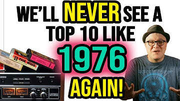 What the HELL Happened to MUSIC?  This 70s Top 10 Will Seriously Make you Wonder!--Professor of Rock