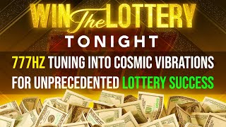 Win The Lottery - Secret FREQUENCY For LOTTERY WINNING POWERBALL, Manifest LOTTERY While YOU SLEEP