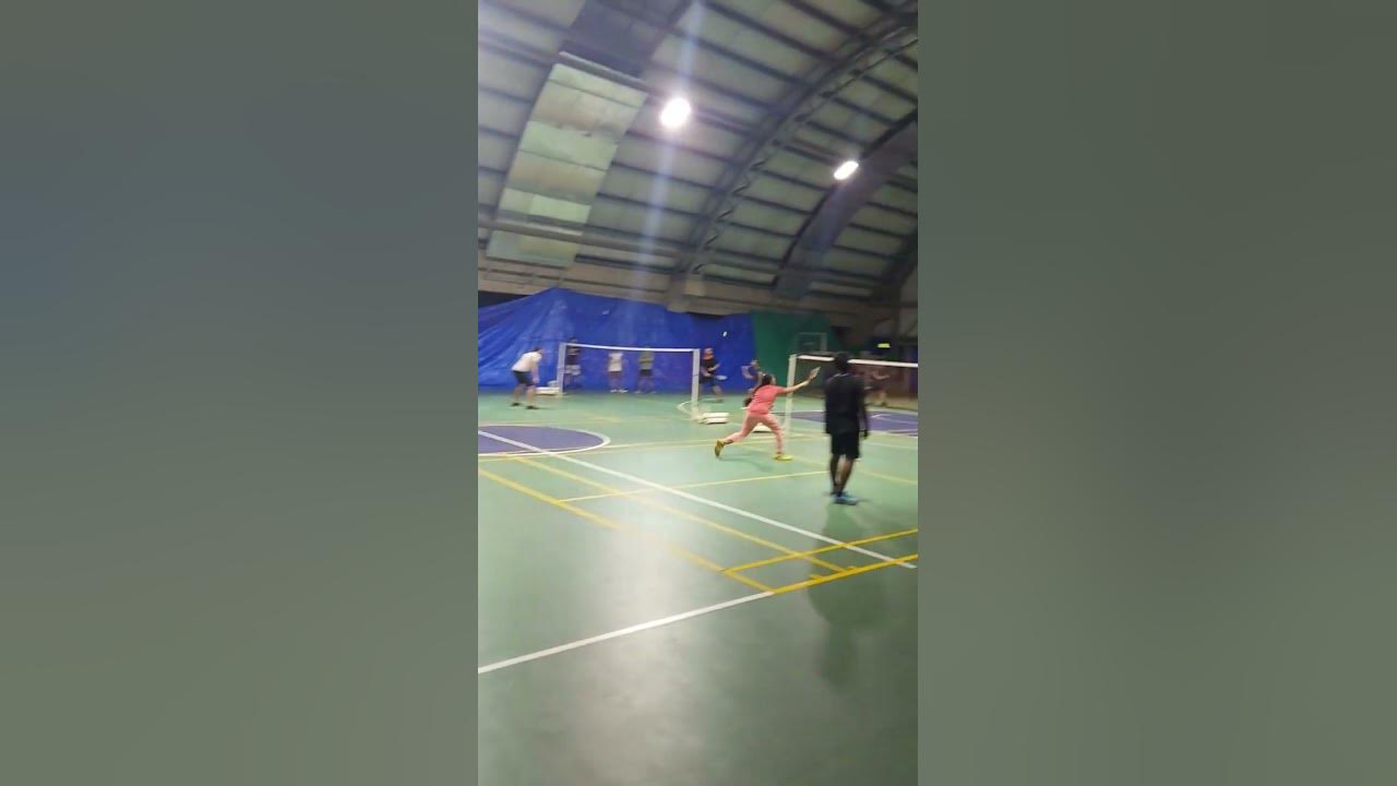 Badminton court IIT Bombay🏸 YouTube