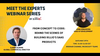 From Concept to Code: Behind the Scenes of Building Xillio's SaaS Products