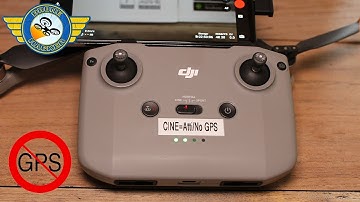 DJI Air 2S | Enable Atti/No GPS mode | drone-hacks.com