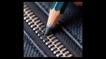 Fix a Stuck Zipper in Seconds Using a Pencil! (Easy DIY Hack)