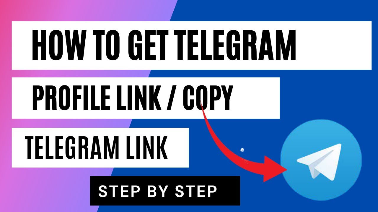 How To Copy Telegram Link / How To Get Telegram Profile Link