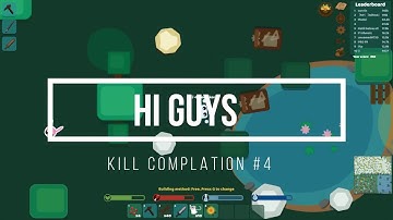 STONE SWORDS VS EU1 IN STARVE.IO?!| Kill Compilation #4