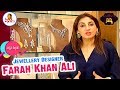 Jewellery designer farah khan ali success secret  navya  vanitha tv