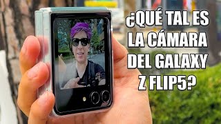 Charlypi Videos Samsung Galaxy Z Flip5: Review de cámara en español