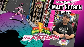 Mighty Morphin Power Rangers: The Return - Matt Hotson Interview