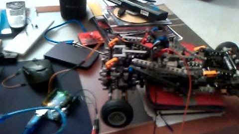 Arduino Lego car 4x4